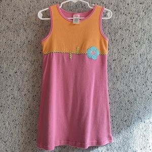 Vintage Gymboree Girls Sleeveless Dress Size 5